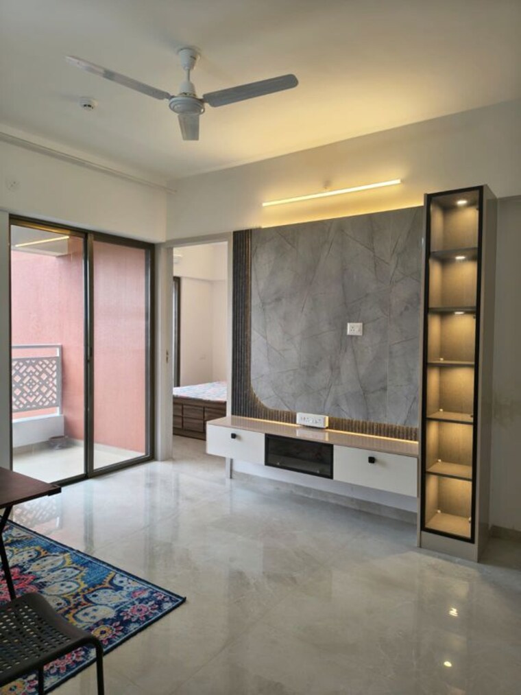 Living Room, kanifnath-royal-kp-stellar 2 Bedroom 1100 Sq.Ft. Apartment In Mohammadwadi Pune 10632840
