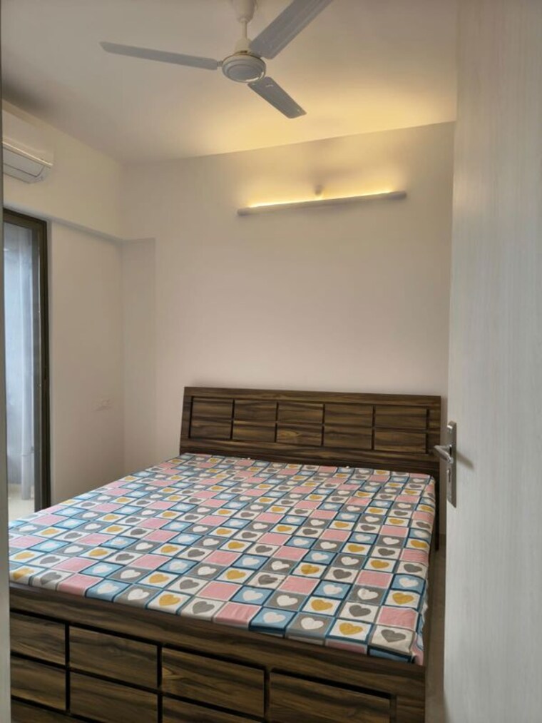 Bedroom, kanifnath-royal-kp-stellar 2 Bedroom 1100 Sq.Ft. Apartment In Mohammadwadi Pune 10632840