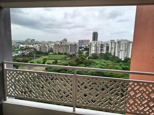 Balcony in 2 BHK Apartment at Kanifnath Royal KP Stellar, Mohammadwadi – for Rent
