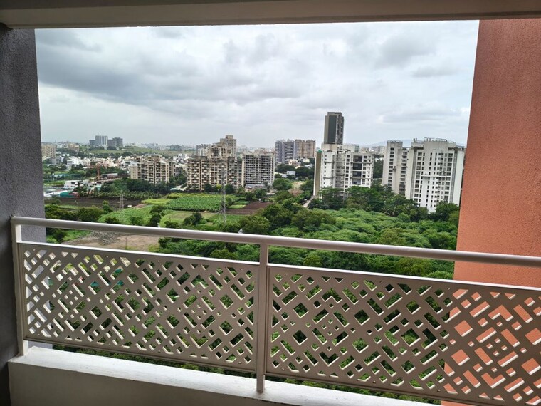 Balcony, kanifnath-royal-kp-stellar 2 Bedroom 1100 Sq.Ft. Apartment In Mohammadwadi Pune 10632840