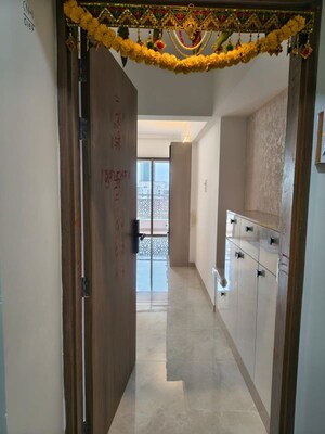 Building Lobby in 2 BHK Apartment at Kanifnath Royal KP Stellar, Mohammadwadi – for Rent
