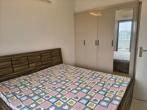 Bedroom in 2 BHK Apartment at Kanifnath Royal KP Stellar, Mohammadwadi – for Rent