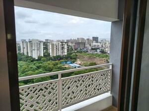 Balcony in 2 BHK Apartment at Kanifnath Royal KP Stellar, Mohammadwadi – for Rent