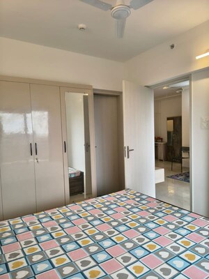 Bedroom in 2 BHK Apartment at Kanifnath Royal KP Stellar, Mohammadwadi – for Rent
