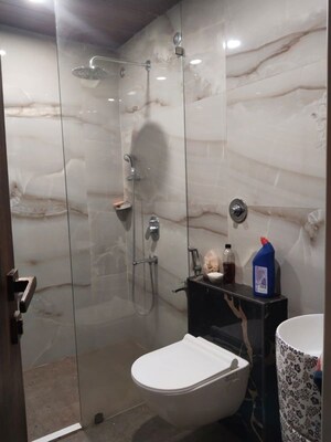 Bathroom in 4 BHK Apartment at Kalpataru Jade Residences, Baner – for Rent