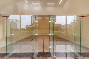 4 BHK Apartment – Entrance View at Sunteck Signature Island, Bandra Kurla Complex - for Sale