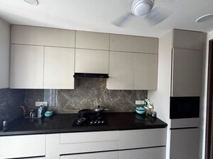 Kitchen in 5 BHK Penthouse at Ambience Tivertone, Sector 50 – for Rent