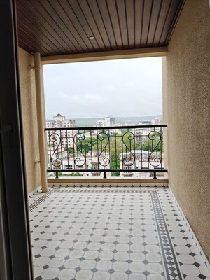 Balcony in 2.5 BHK Apartment at Gini Viviana, Balewadi – for Rent