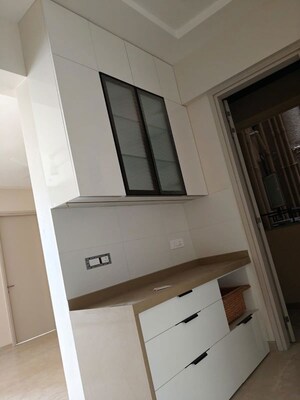 Kitchen in 2.5 BHK Apartment at Gini Viviana, Balewadi – for Rent