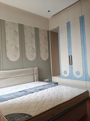 Bedroom in 2.5 BHK Apartment at Gini Viviana, Balewadi – for Rent