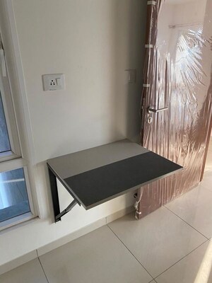 Furnished Amenities in 2.5 BHK Apartment at LnT Raintree Boulevard, Hebbal – for Rent