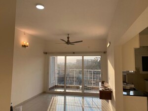 Living Room in 2.5 BHK Apartment at LnT Raintree Boulevard, Hebbal – for Rent