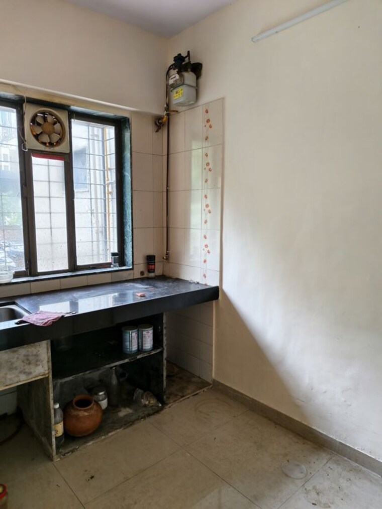 Kitchen, riddhi-gardens-chs 1 RK 350 Sq.Ft. Apartment In Malad East Mumbai 10632859