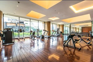 Gym in 5 BHK Apartment at Sunteck Signature Island, Bandra Kurla Complex – for Sale