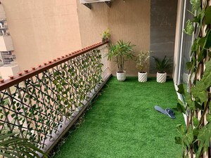 Balcony in 3 BHK Apartment at Gazipur – for Rent