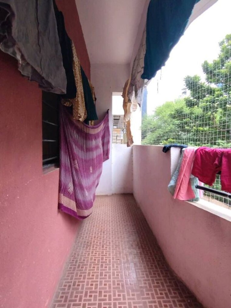 Balcony, chhajed-orange-habitat 2 Bedroom 680 Sq.Ft. Apartment In Mundhwa Pune 10632853