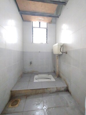 Bathroom in 2 BHK Apartment at Chhajed Orange Habitat, Mundhwa – for Rent