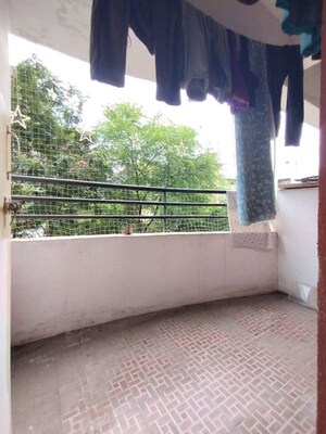 Balcony in 2 BHK Apartment at Chhajed Orange Habitat, Mundhwa – for Rent