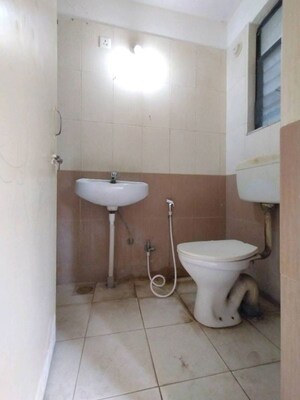 Bathroom in 2 BHK Apartment at Chhajed Orange Habitat, Mundhwa – for Rent
