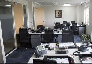 Team Area in  Office Space at Jb Nagar – for Rent