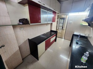 Kitchen in 3 BHK Apartment at Lalani Velentine Apartment 1 Wing D, Malad East – for Rent