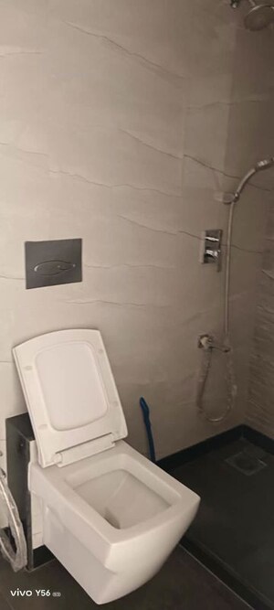 Bathroom in 2 BHK Apartment at Triumph Swastik, Malad West – for Sale