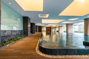 Building Lobby in 5 BHK Apartment at Sunteck Signature Island, Bandra Kurla Complex – for Sale