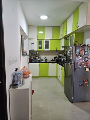 Kitchen in 2 BHK Apartment at Ramky One North, Yelahanka – for Rent