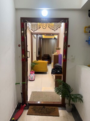 Living Room in 3 BHK Apartment at Mahaveer Ranches, Hosa Road – for Rent