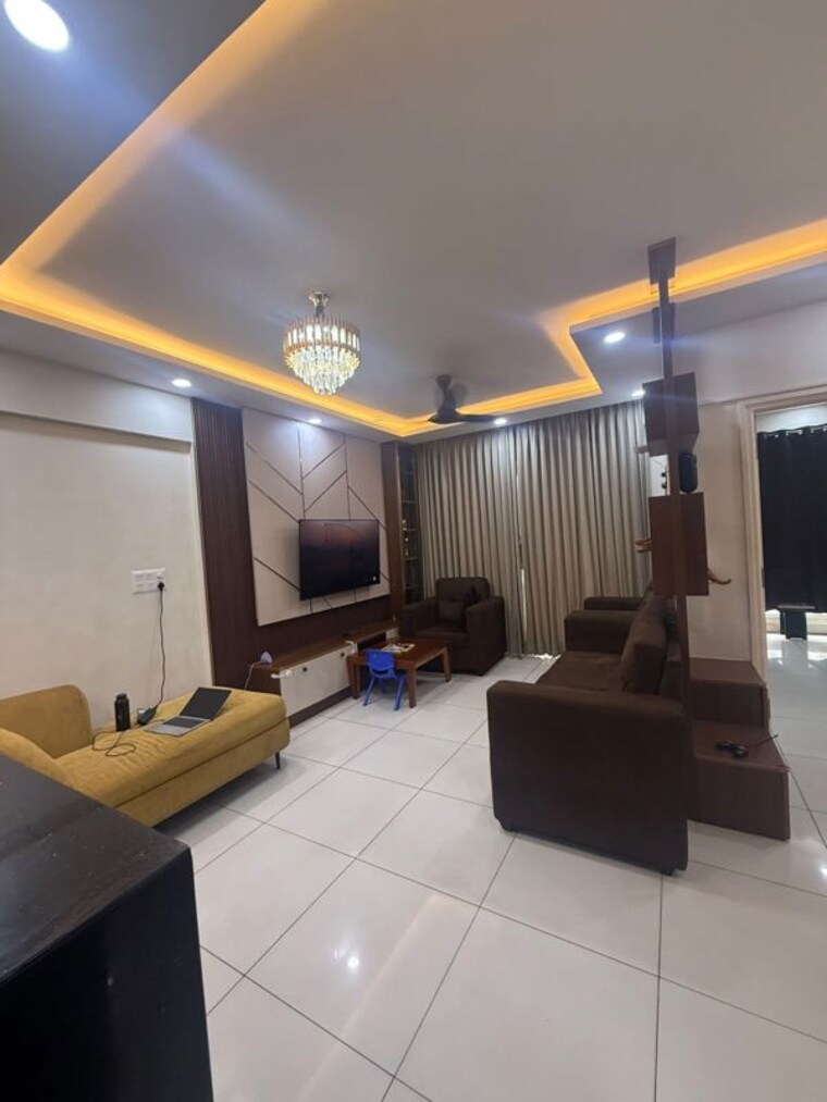 Living Room, mahaveer-ranches 3 Bedroom 1536 Sq.Ft. Apartment In Hosa Road Bangalore 10632902
