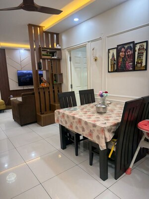 Living Room in 3 BHK Apartment at Mahaveer Ranches, Hosa Road – for Rent