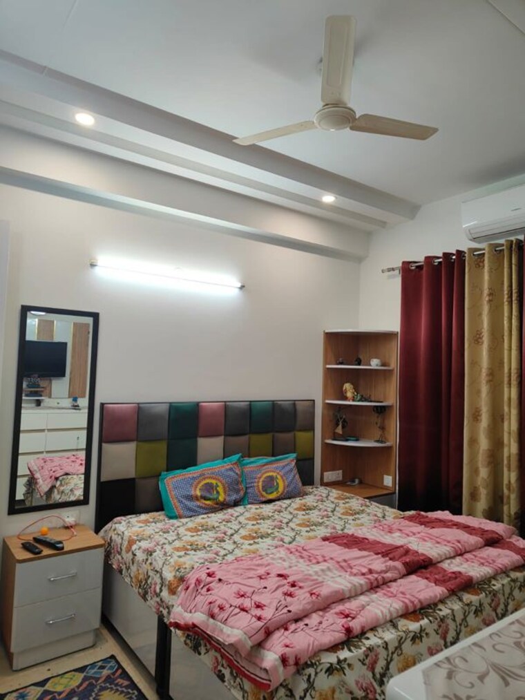 Bedroom, civitech-stadia 3.5 Bedroom 1735 Sq.Ft. Apartment In Sector 79 Noida 10632908