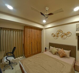 Bedroom in 2 BHK Apartment at Everest Trinity, Bhayli – for Sale