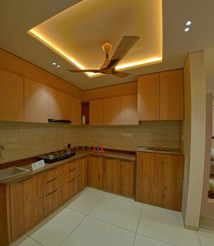 Kitchen in 2 BHK Apartment at Everest Trinity, Bhayli – for Sale