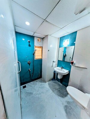 Attached Bathroom in 2 BHK Apartment at Venus Hydra, Kalyan Nagar – for Sale