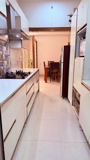 Balcony in 3 BHK Apartment at Mahagun Mirabella, Sector 79 – for Rent