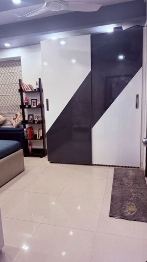 Staircase in 3 BHK Apartment at Mahagun Mirabella, Sector 79 – for Rent
