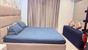 Bedroom in 3 BHK Apartment at Mahagun Mirabella, Sector 79 – for Rent
