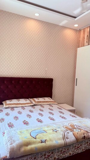 Bedroom in 3 BHK Apartment at Mahagun Mirabella, Sector 79 – for Rent