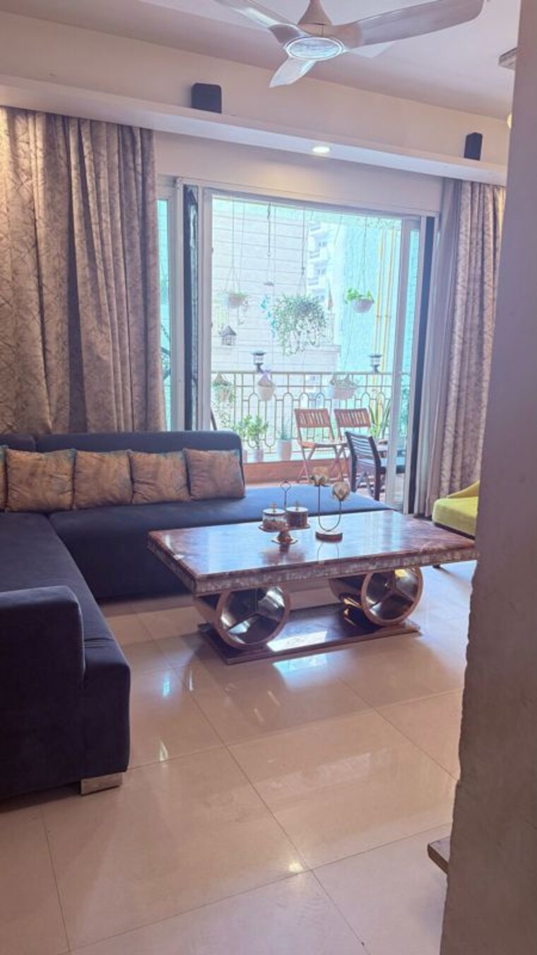 Living Room, mahagun-mirabella 3 Bedroom 1730 Sq.Ft. Apartment In Sector 79 Noida 10632918