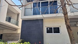  Villa – Exterior View View at Rajapushpa Green Dale, Tellapur - for Rent