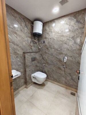 Bathroom in 2 BHK Builder Floor at Govindpuri – for Rent