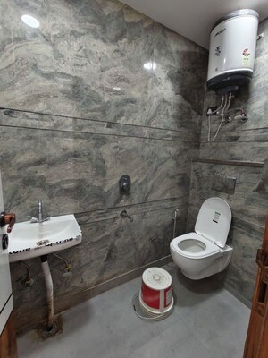 Bathroom in 2 BHK Builder Floor at Govindpuri – for Rent