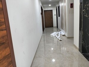 Building Lobby in 1 BHK Apartment at Prayag Heights, Dindoshi – for Rent