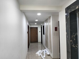 Building Lobby in 1 BHK Apartment at Prayag Heights, Dindoshi – for Rent