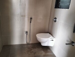 Bathroom in 1 BHK Apartment at Prayag Heights, Dindoshi – for Rent