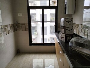 Kitchen in 1 BHK Apartment at Prayag Heights, Dindoshi – for Rent