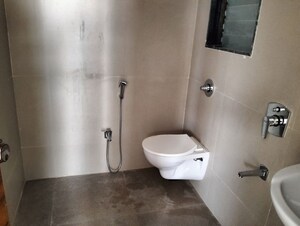 Bathroom in 1 BHK Apartment at Prayag Heights, Dindoshi – for Rent