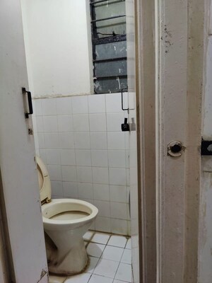 Bathroom in 2 BHK Apartment at Bhusari Colony – for Rent