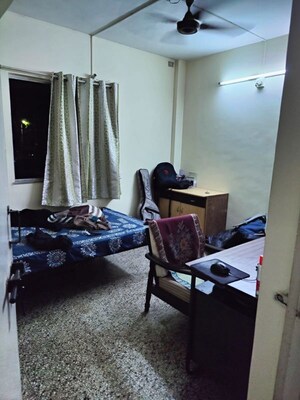 Bedroom in 2 BHK Apartment at Bhusari Colony – for Rent